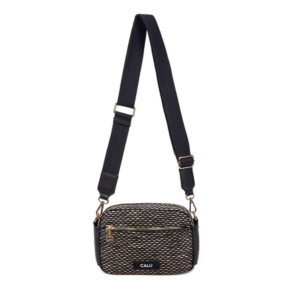 Cartera Bandolera Antonia Negro Calu-3