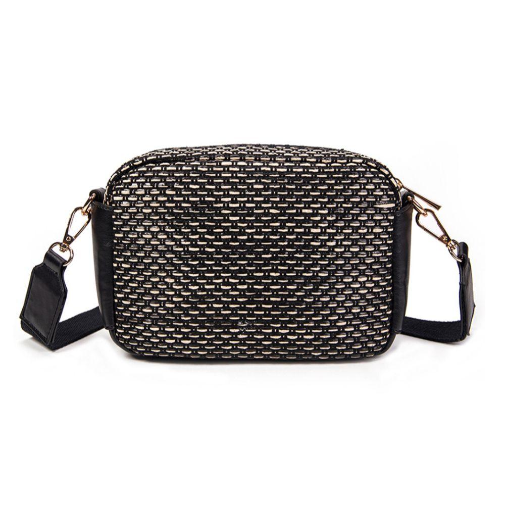 Cartera Bandolera Antonia Negro Calu-5