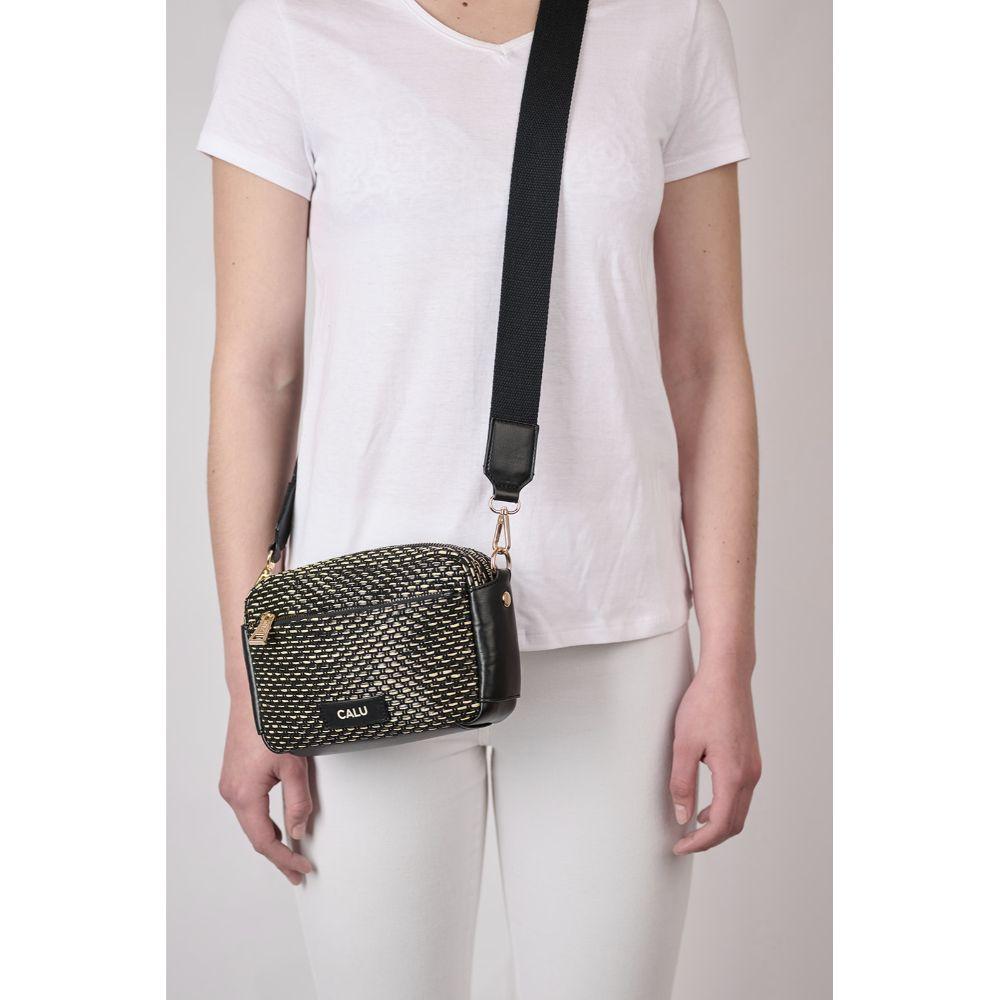 Cartera Bandolera Antonia Negro Calu-6