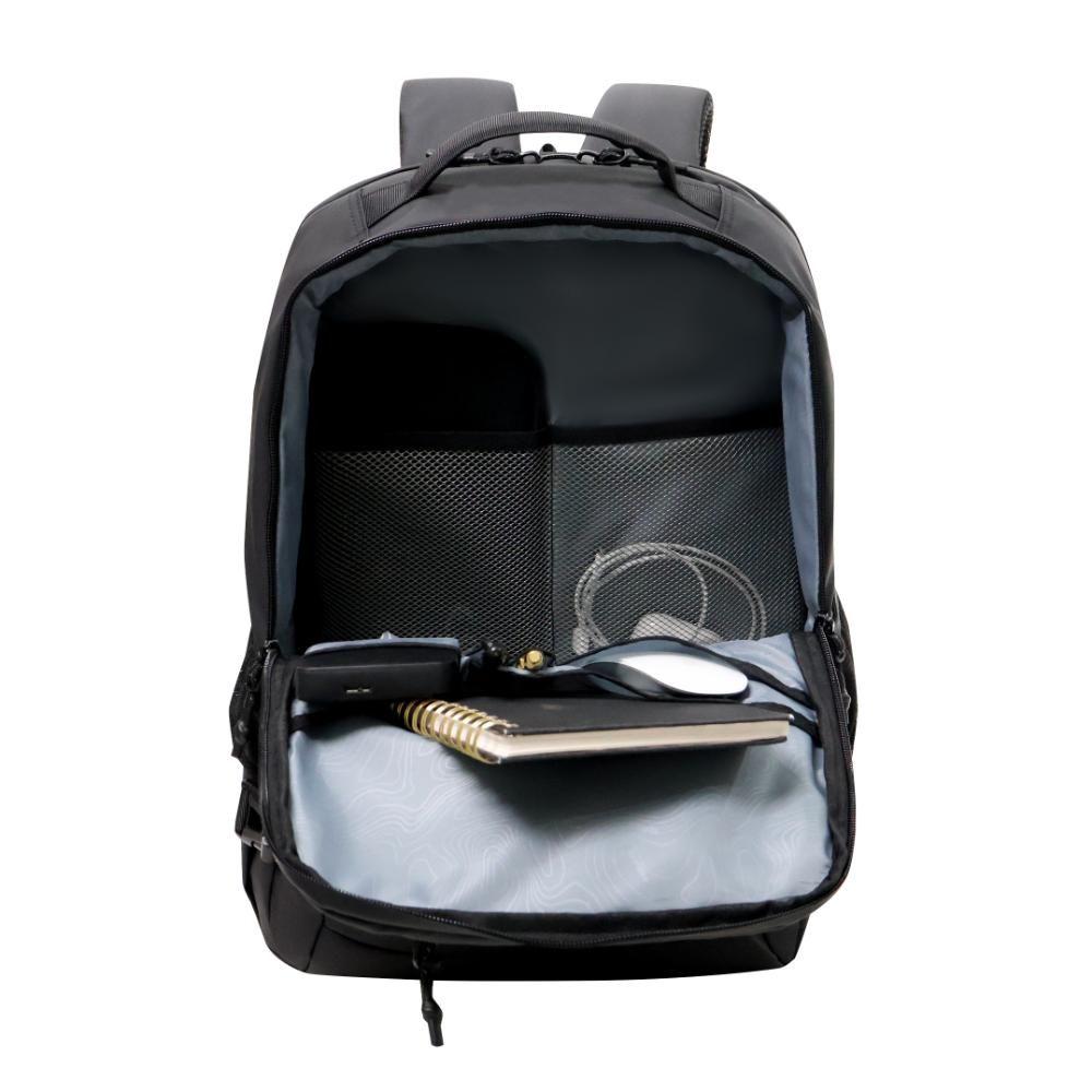 Mochila Porta Notebook Lion Reverse Negro Head-3