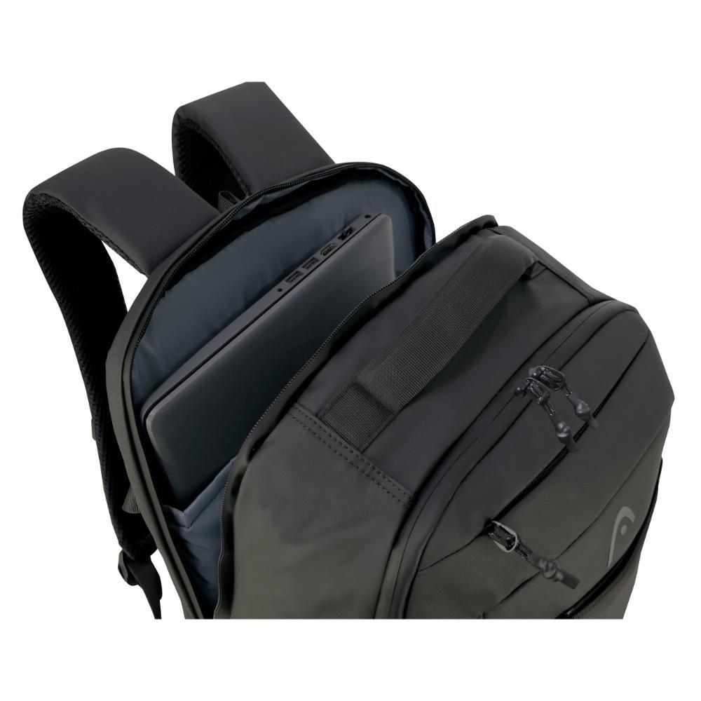 Mochila Porta Notebook Lion Reverse Negro Head-4