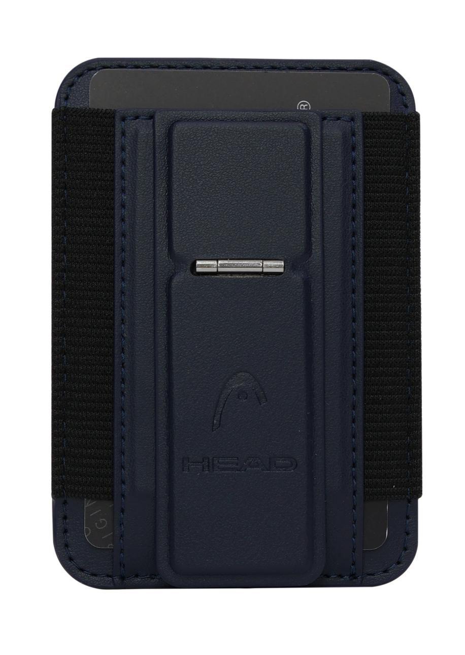 Billetera Tarjetero Magnético Magsafe Cayman Azul Head-1