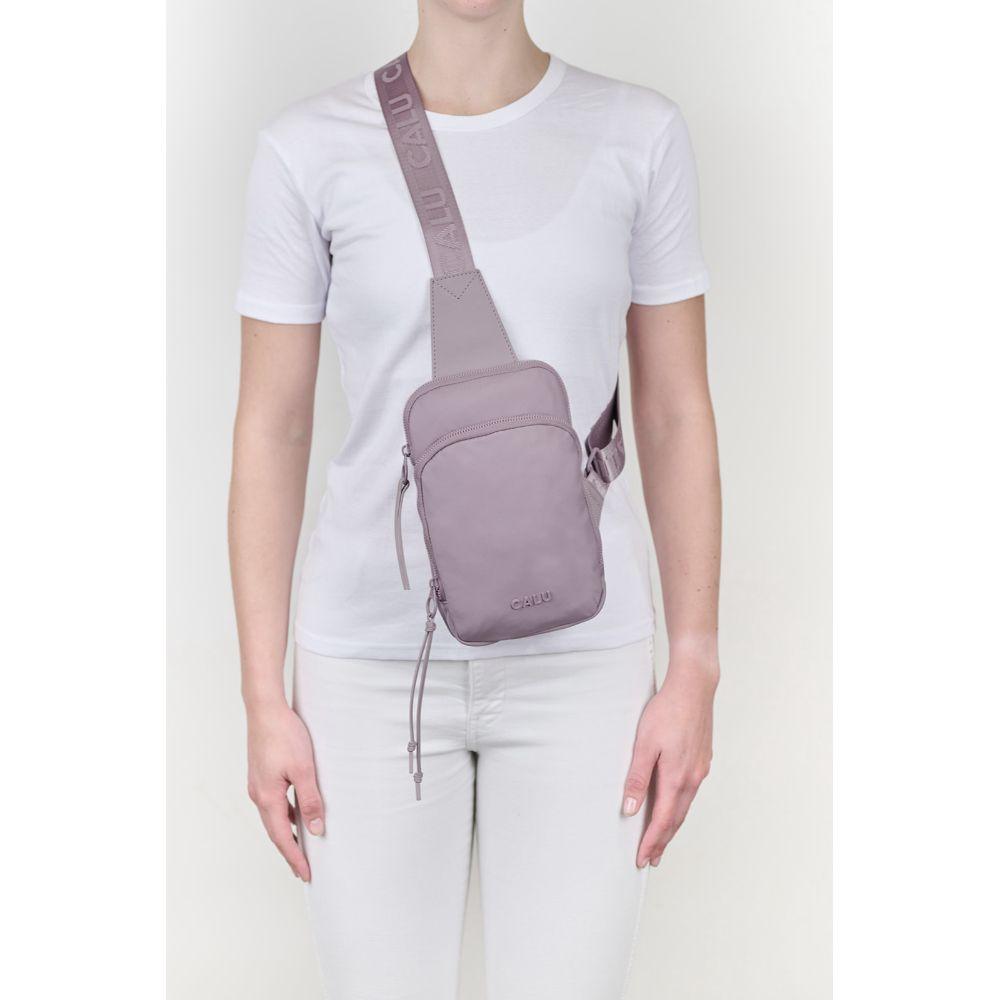 Crossbody Compacto Cloe Malva Calu-5