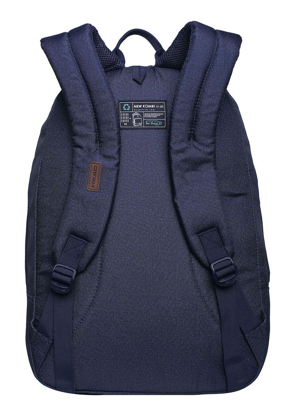 Mochila New Kombi Texture Azul Head-4
