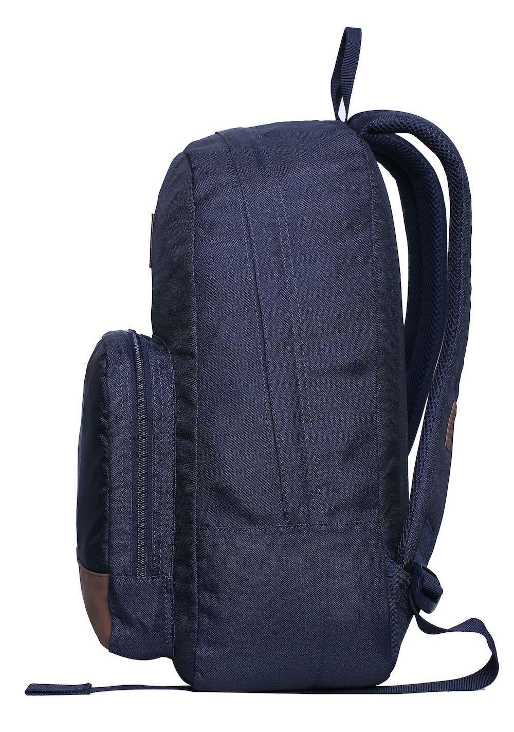 Mochila New Kombi Texture Azul Head-7