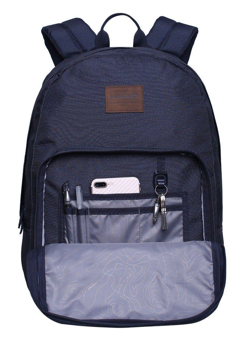 Mochila New Kombi Texture Azul Head-6
