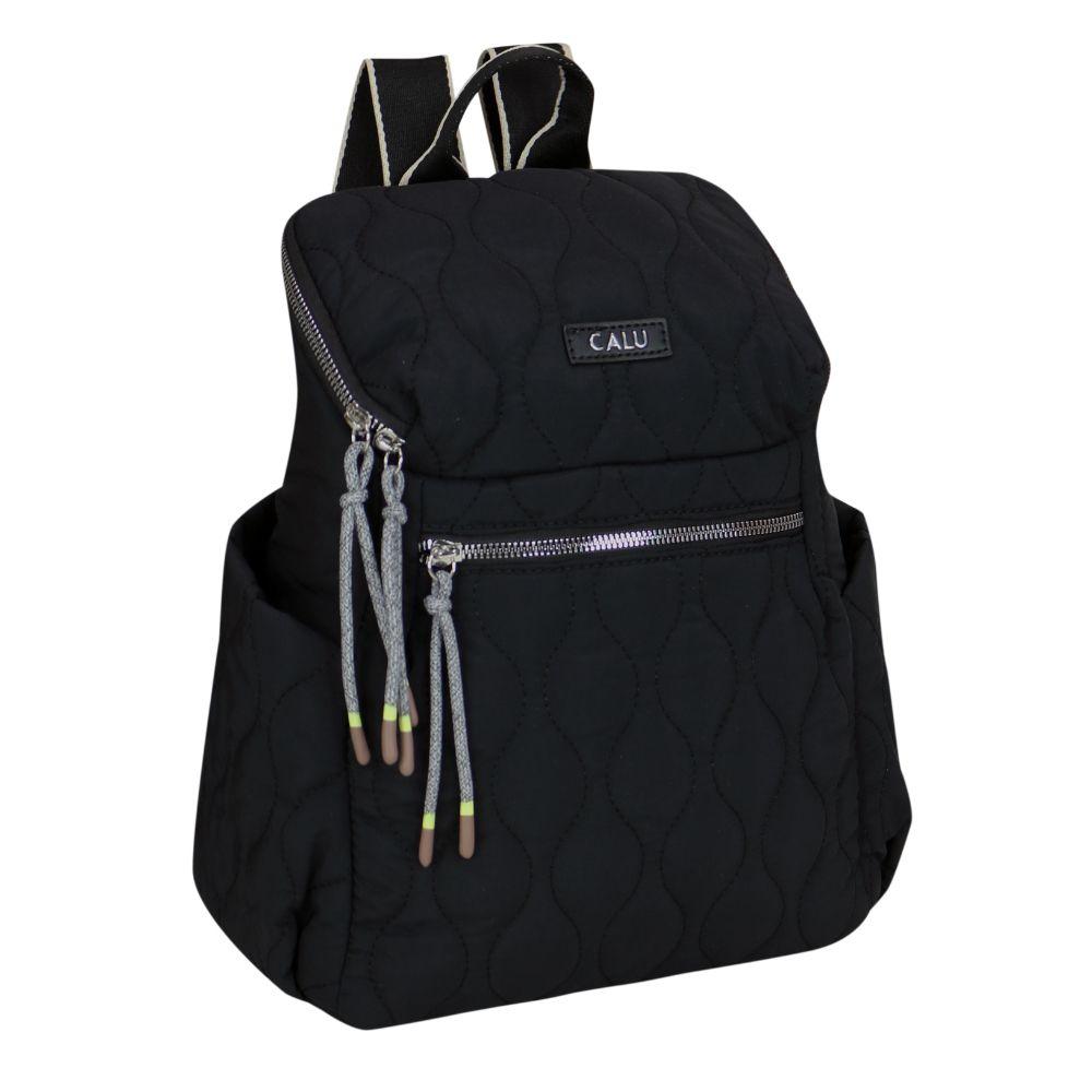 Mochila Gran Apertuta Gracia Negro Calu-0
