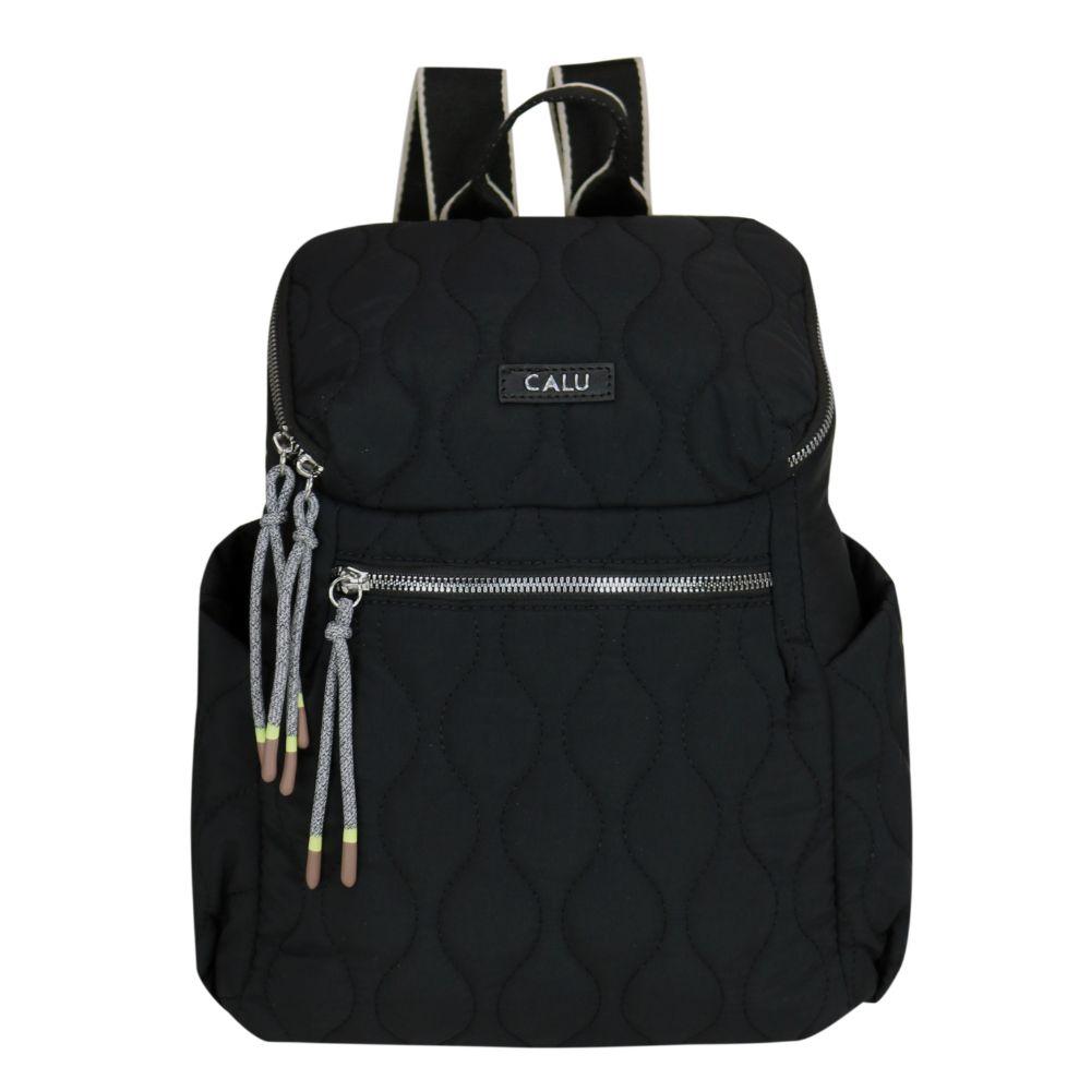 Mochila Gran Apertuta Gracia Negro Calu-1