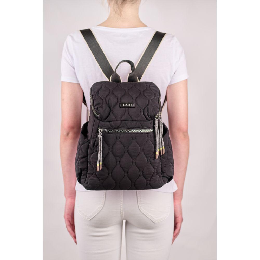 Mochila Gran Apertuta Gracia Negro Calu-5