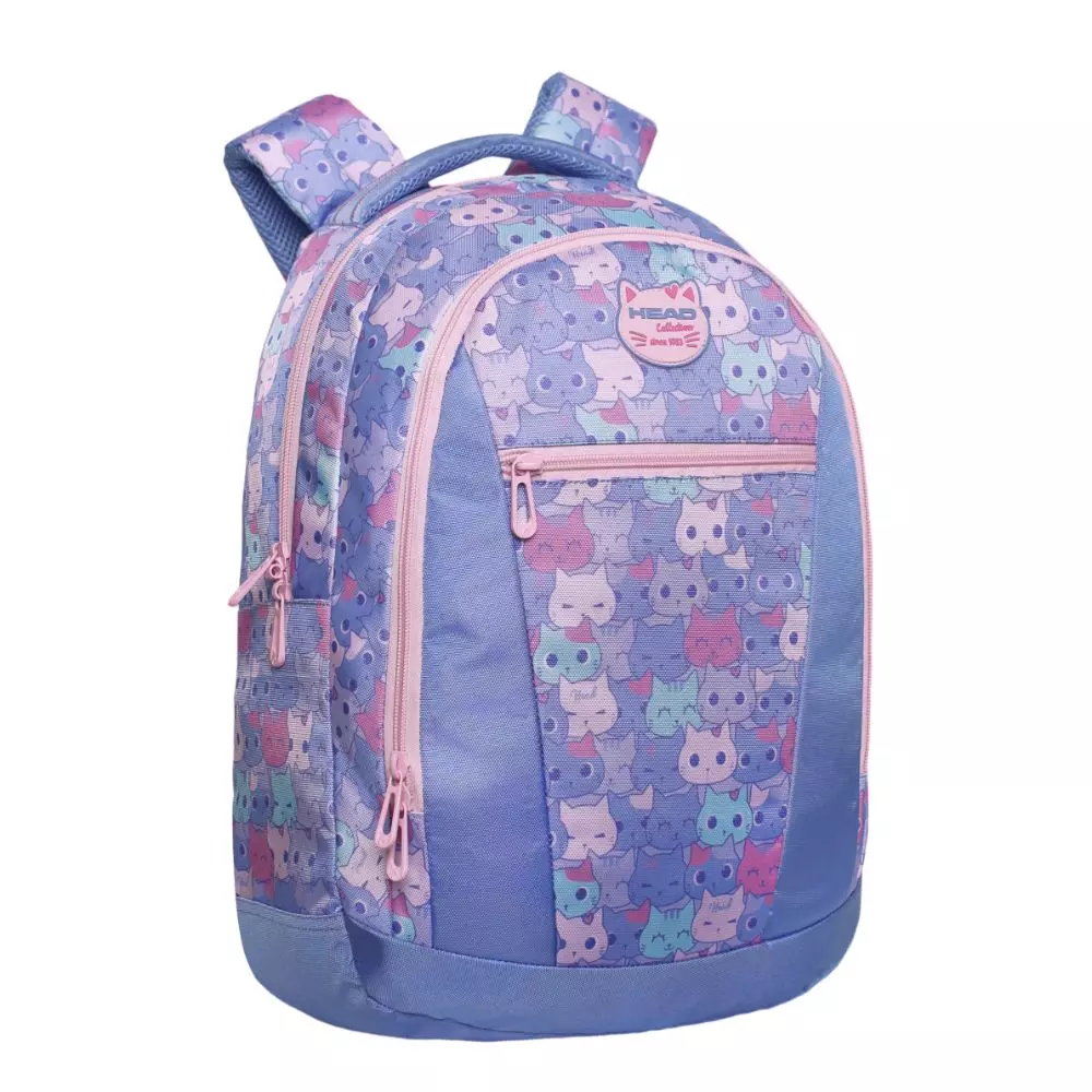 Pack Top Escolar Mujer (x4) Meow Lila Head-1