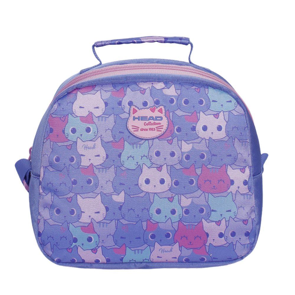 Pack Top Escolar Mujer (x4) Meow Lila Head-2
