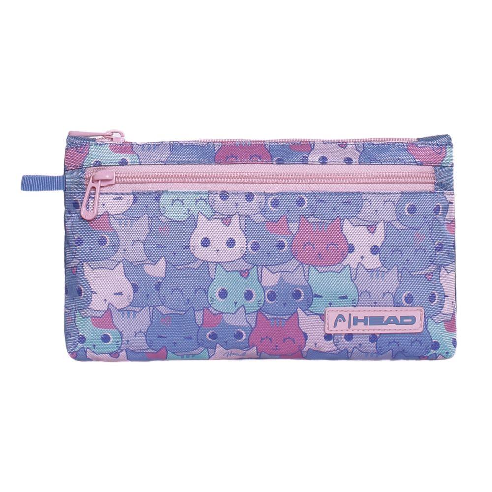 Pack Top Escolar Mujer (x4) Meow Lila Head-3