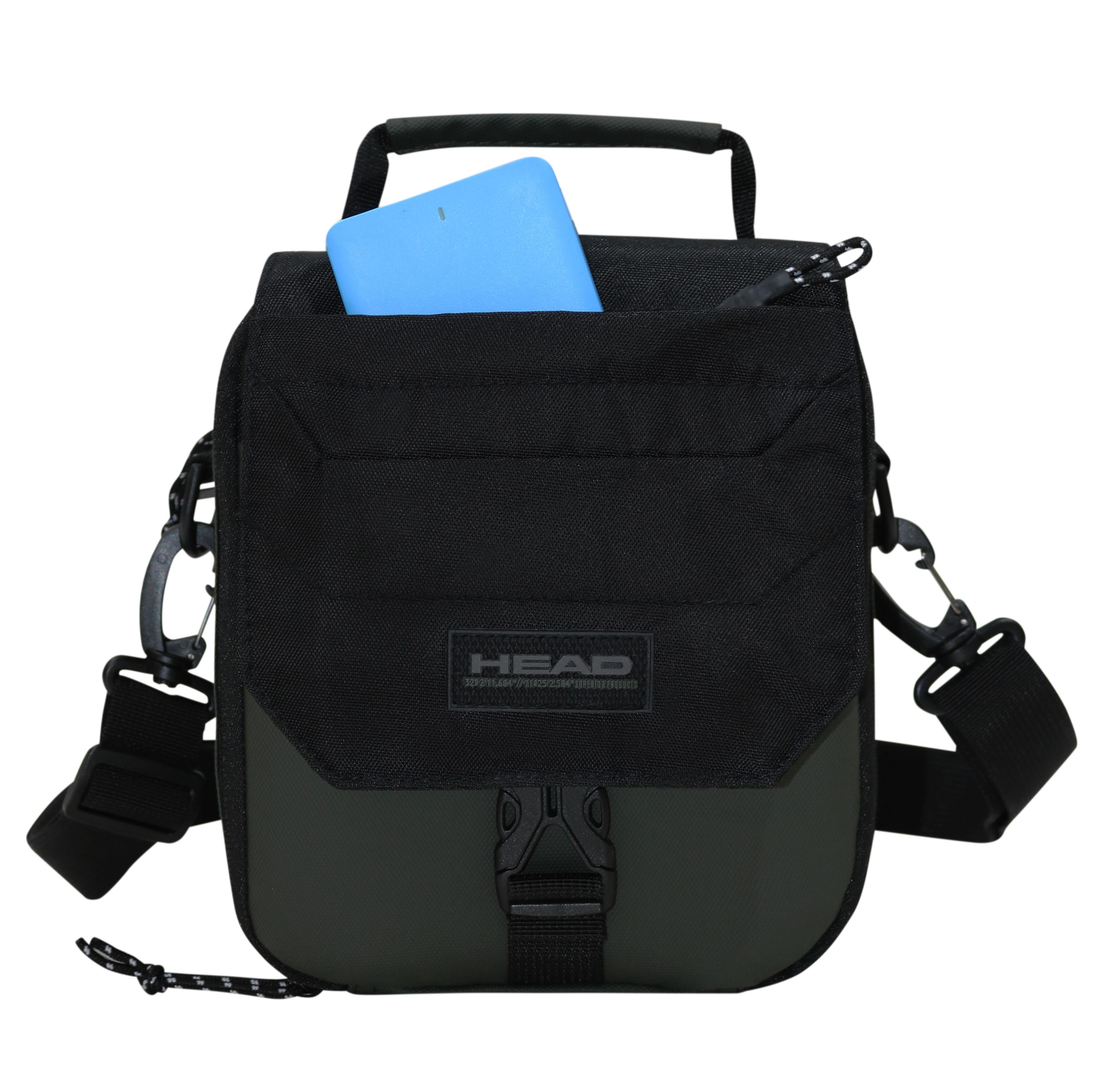 Bolso Pouch Boxing Reverse New Verde Musgo-2