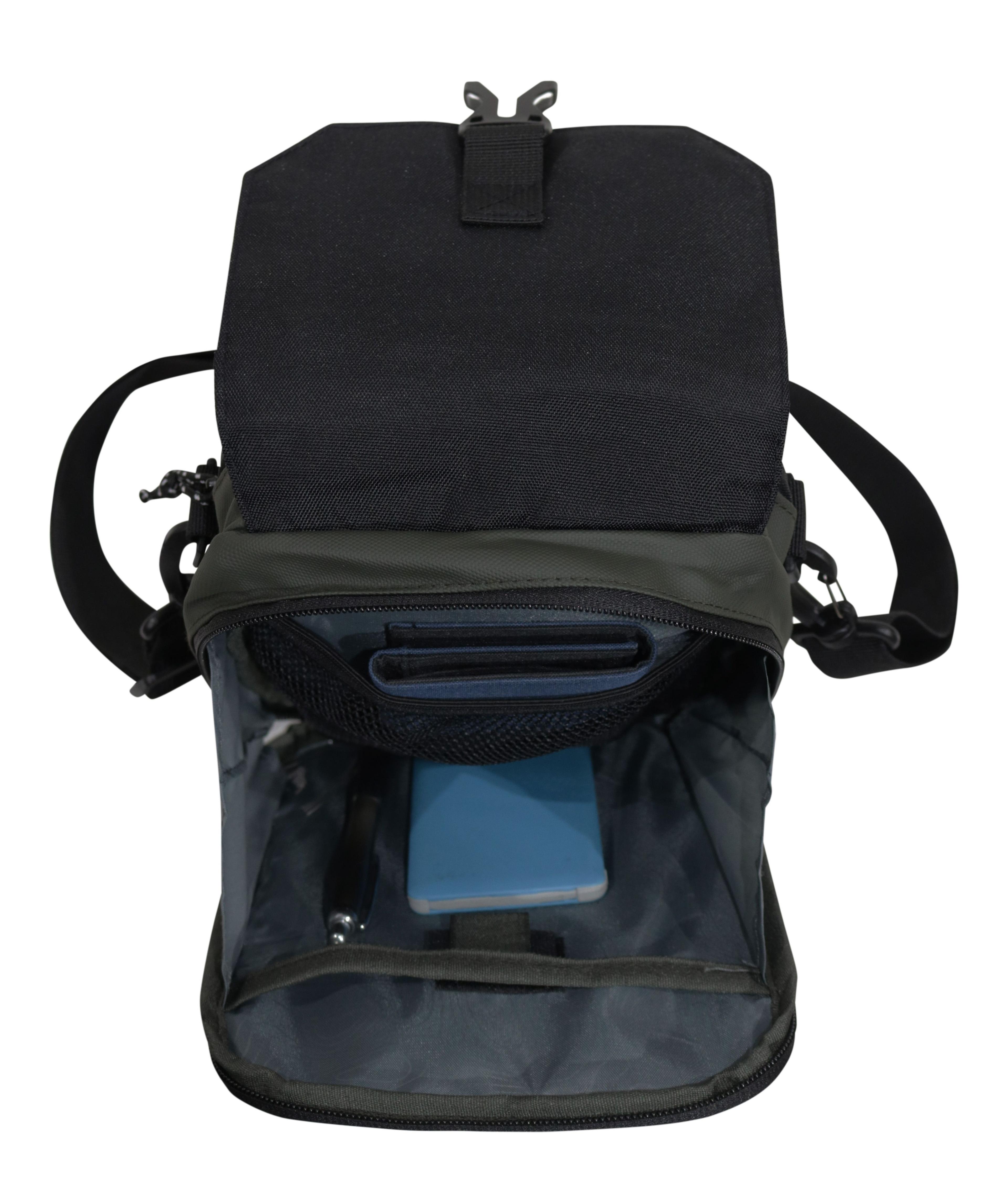 Bolso Pouch Boxing Reverse New Verde Musgo-3