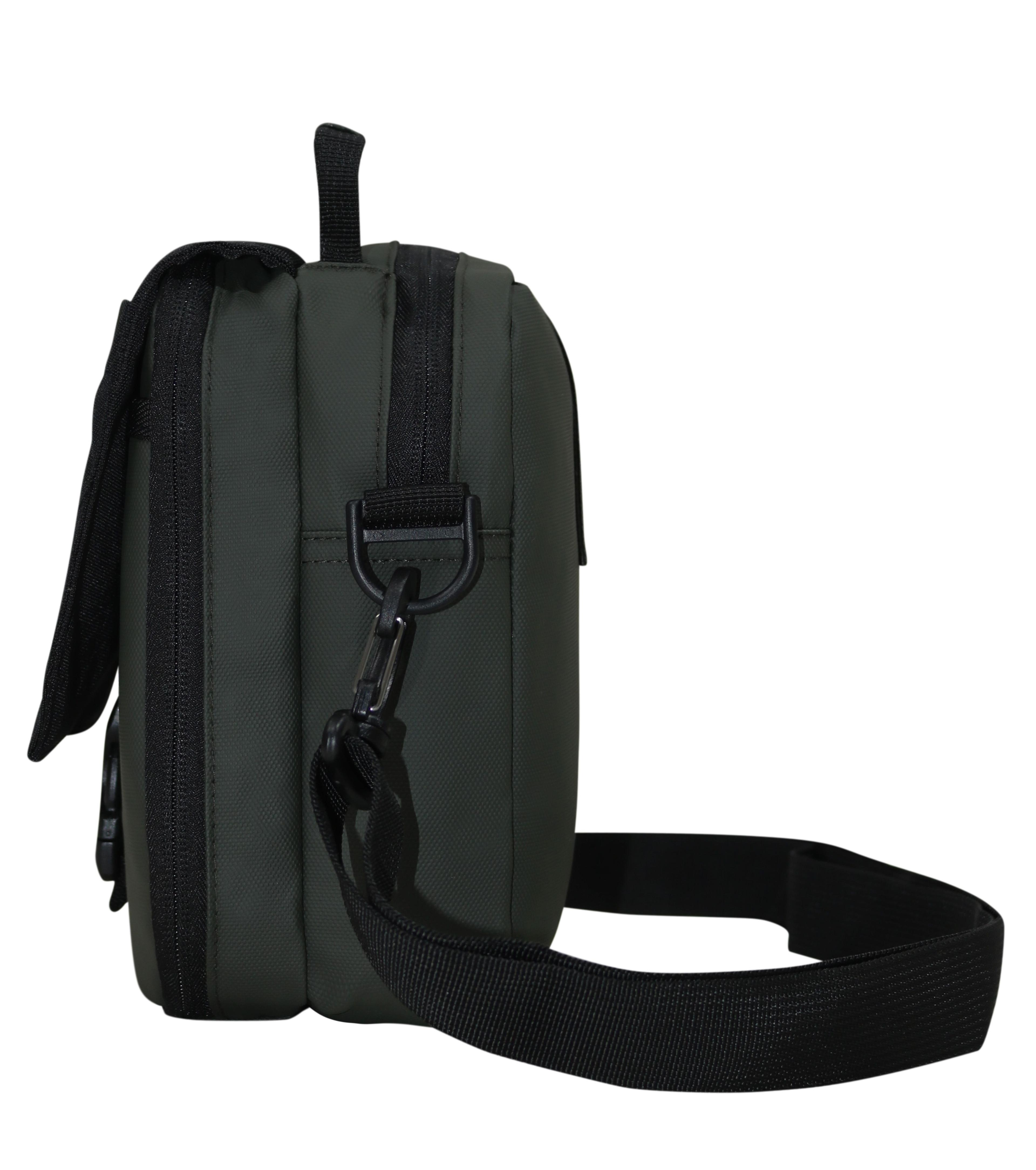 Bolso Pouch Boxing Reverse New Verde Musgo-4