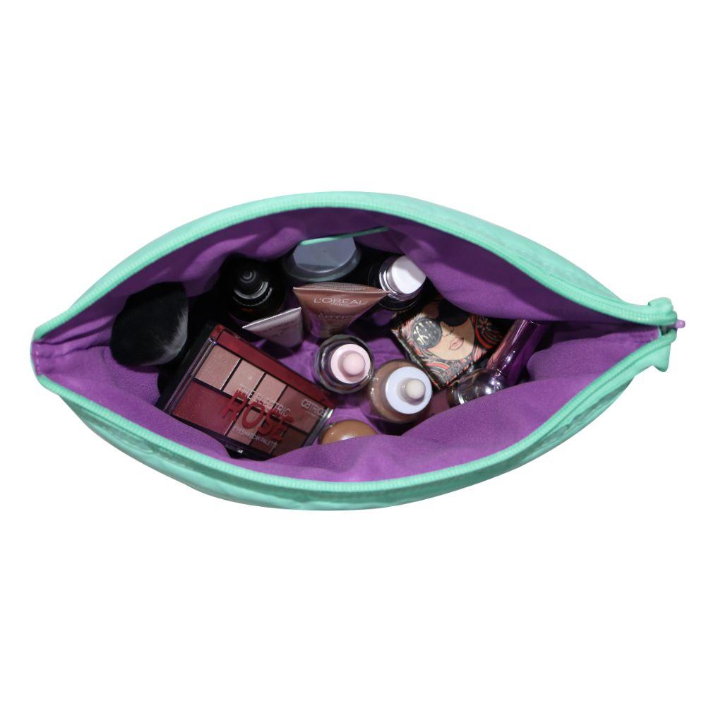 Neceser Espacioso Alanis Colores Menta Calu-2