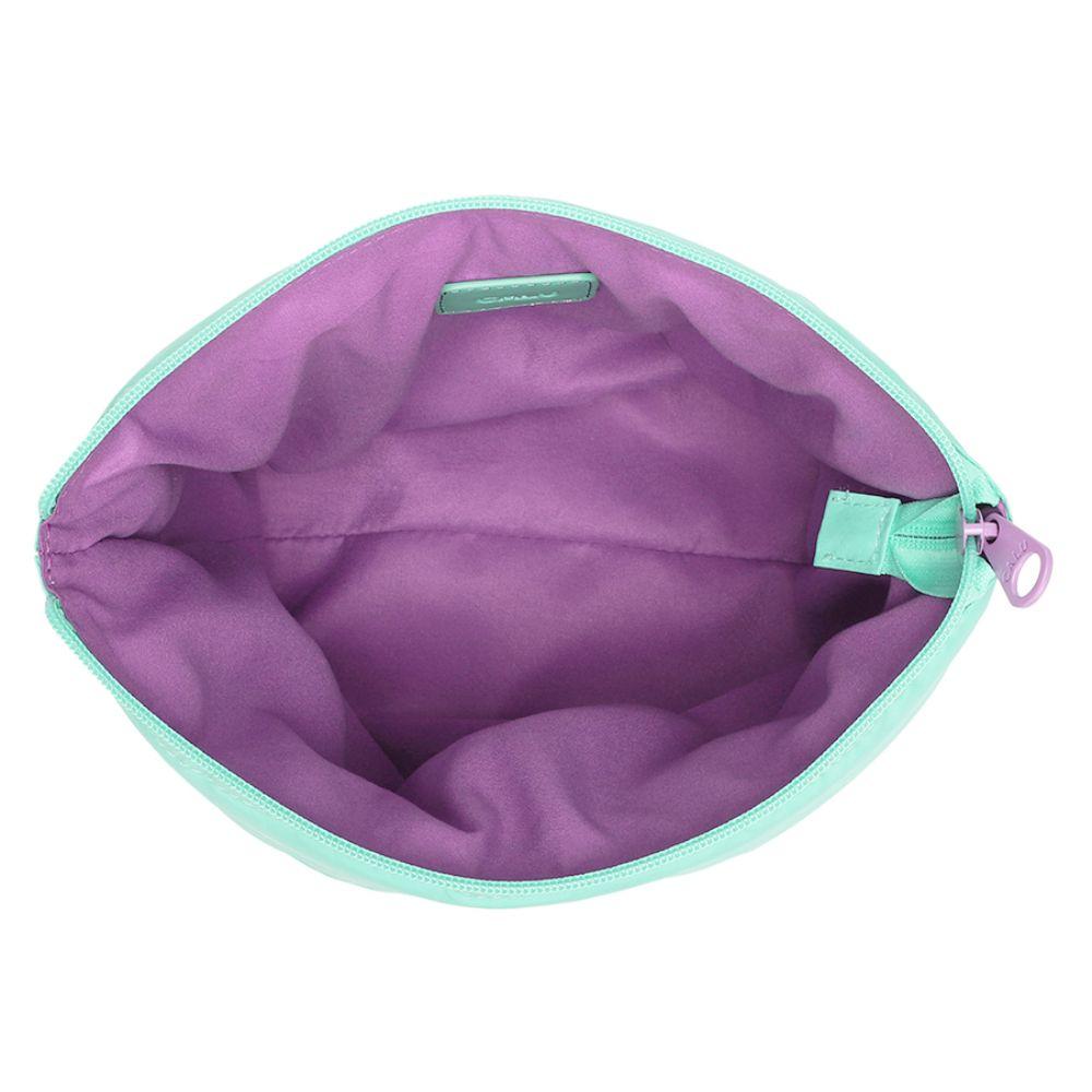 Neceser Espacioso Alanis Colores Menta Calu-3