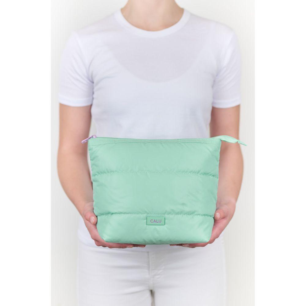 Neceser Espacioso Alanis Colores Menta Calu-6