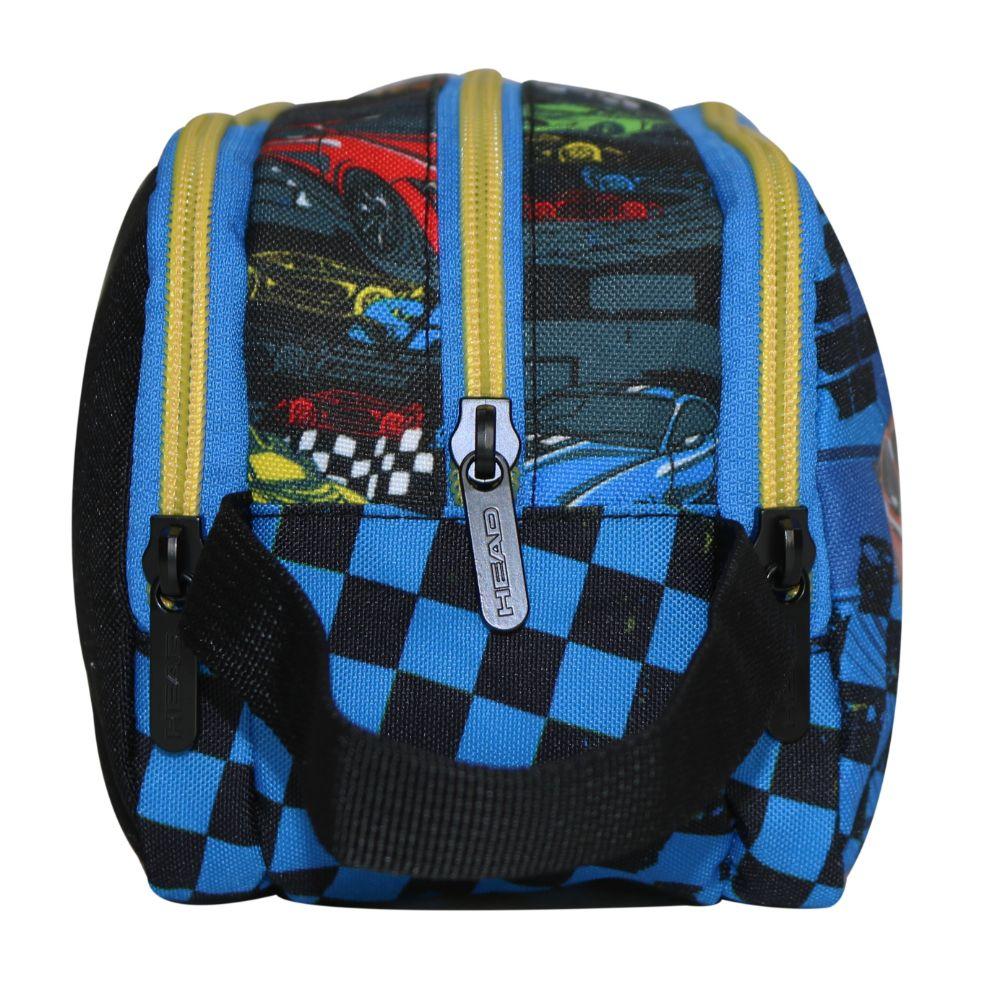 Estuche Infantil Niño Atos Speed Car Negro Head-5