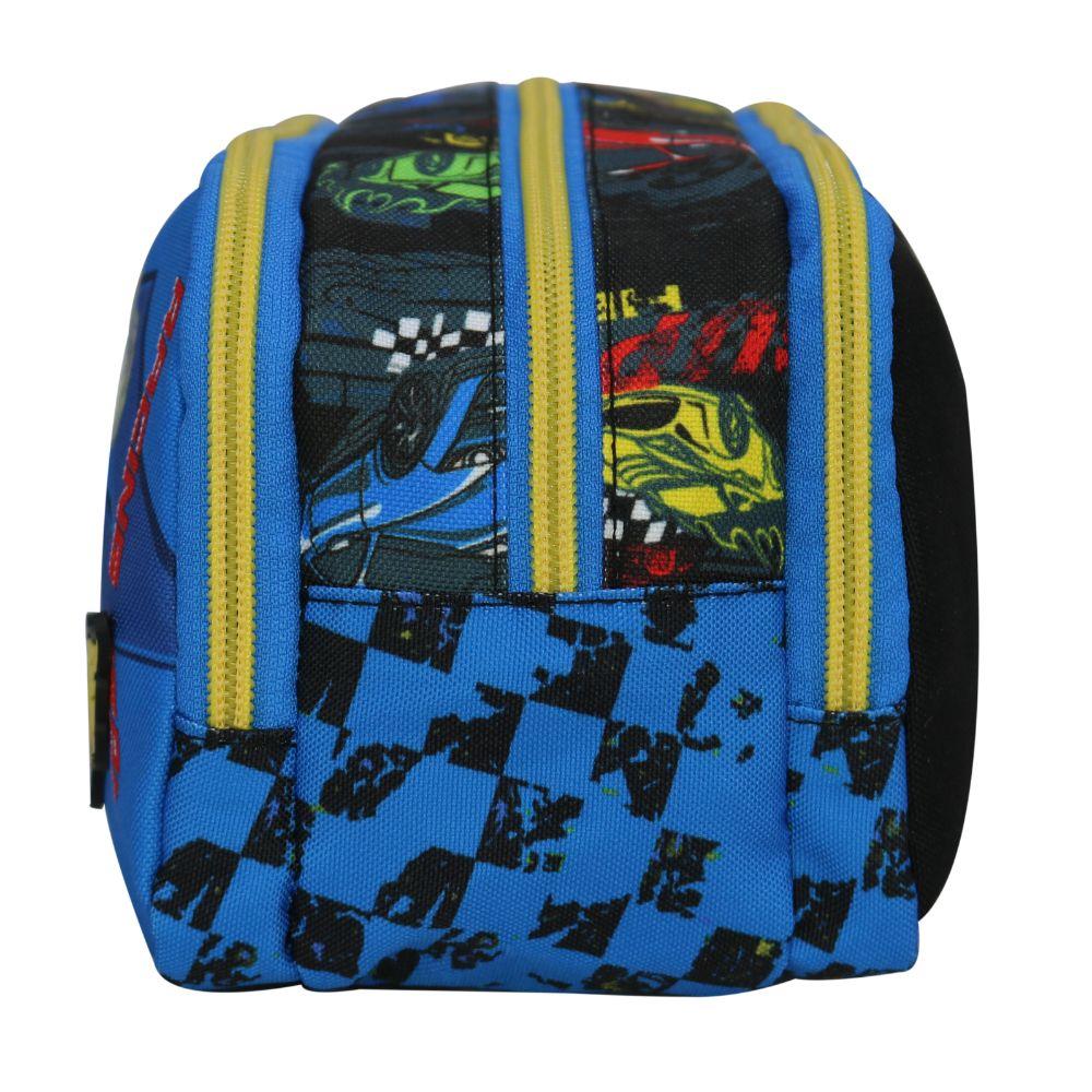 Estuche Infantil Niño Atos Speed Car Negro Head-6