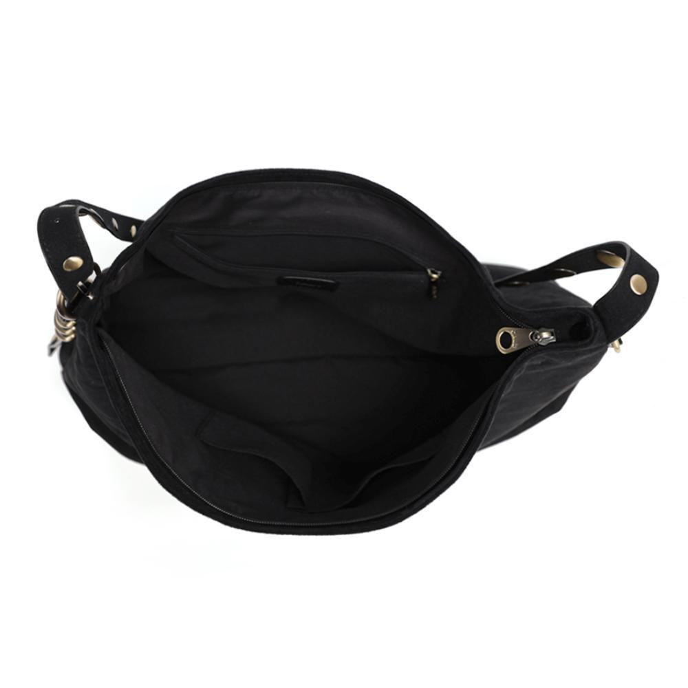 Cartera Bandolera Tachas Manuela Negro Calu-2