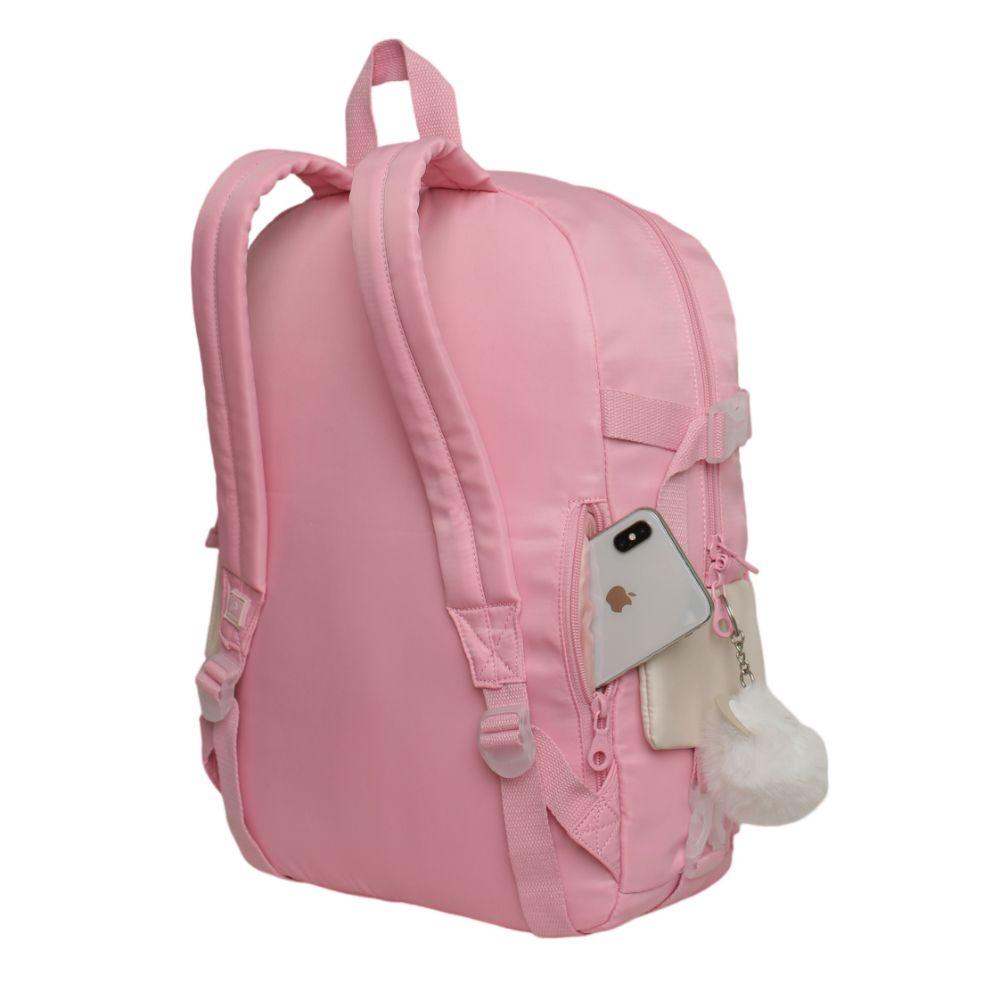 Mochila Mujer Kawaii Fusion Glitter Rosado Head-3