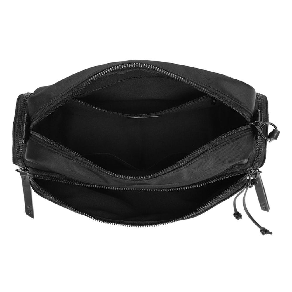 Cartera Bandolera New Lavanda Negro Calu-2