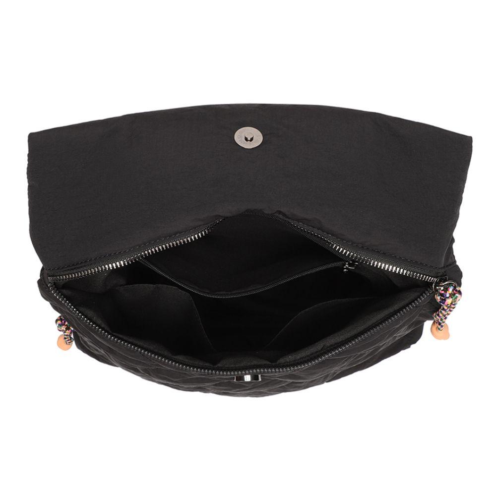 Mochila Slim Billie con Tapeta Negro Calu-2