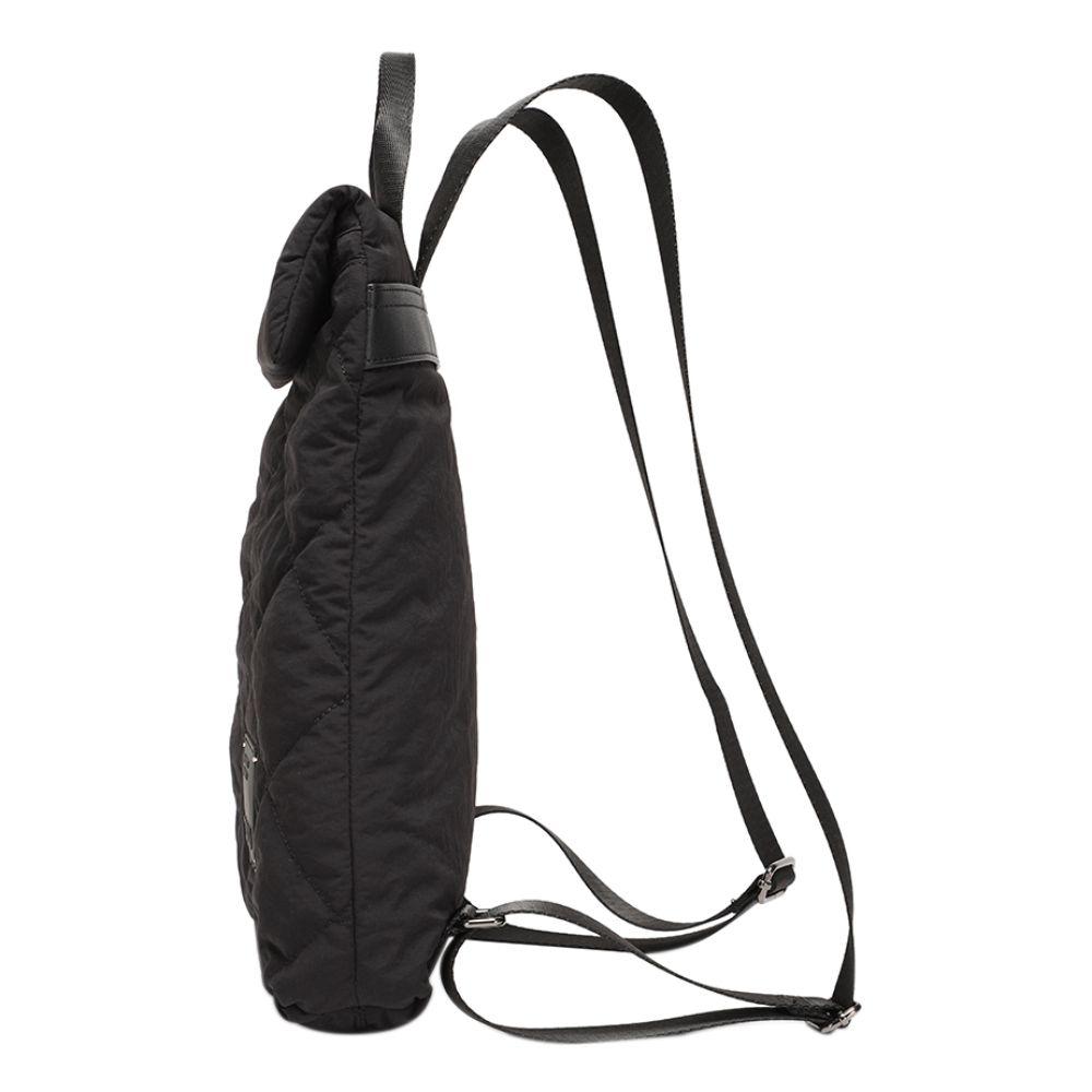 Mochila Slim Billie con Tapeta Negro Calu-3