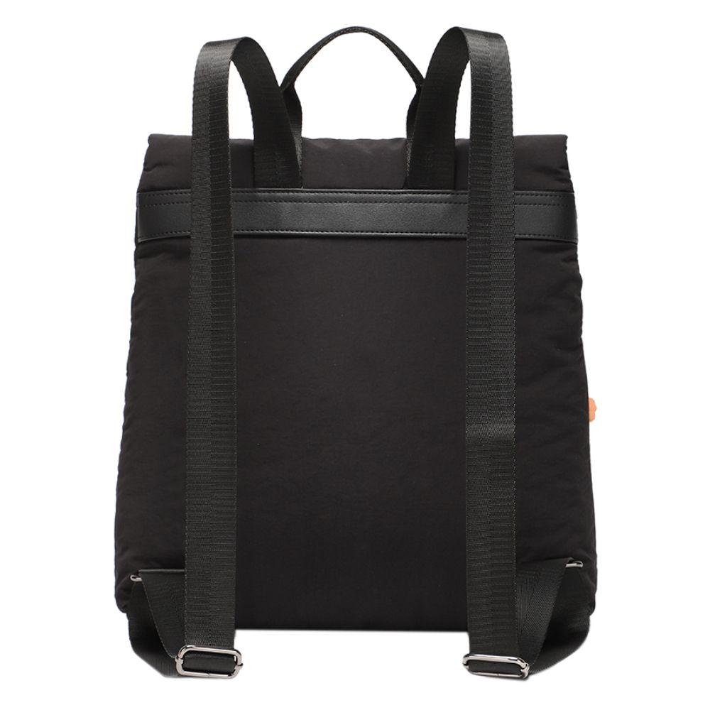 Mochila Slim Billie con Tapeta Negro Calu-4