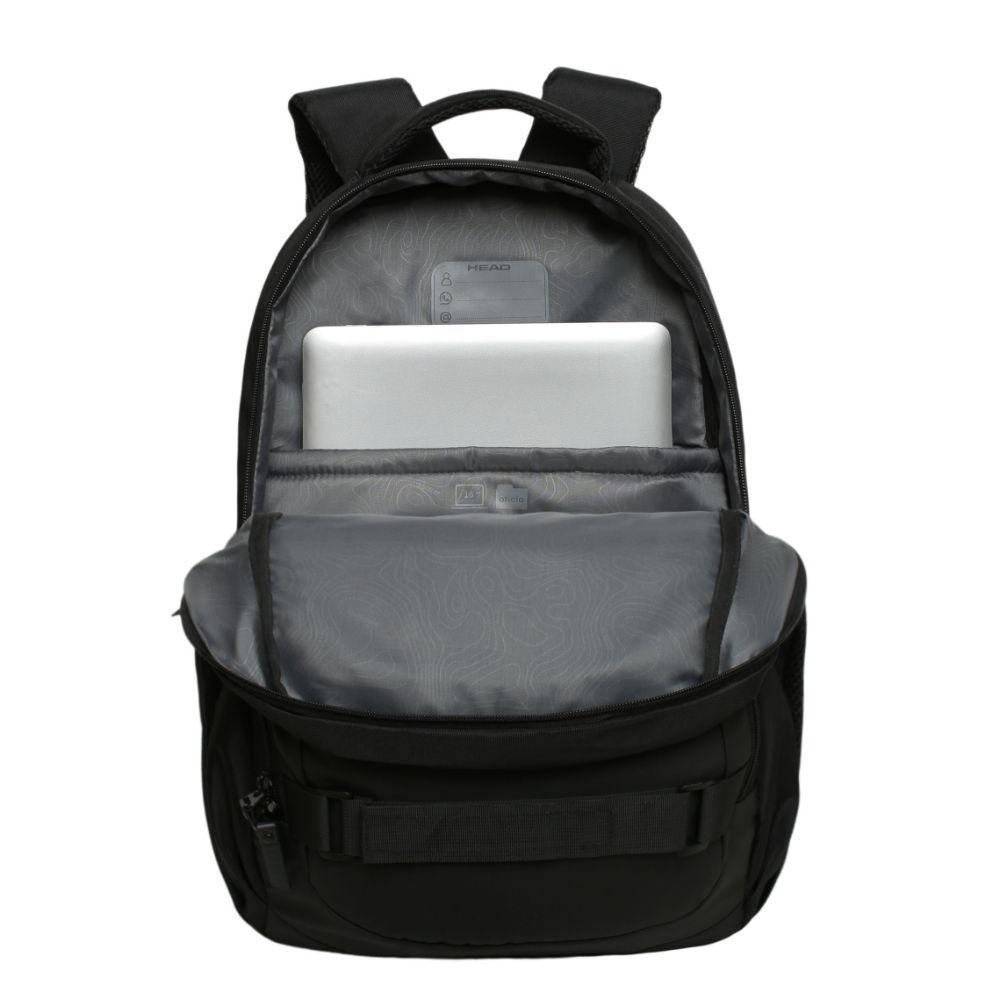 Mochila Notebook Venom Reverse New Negro Head-2