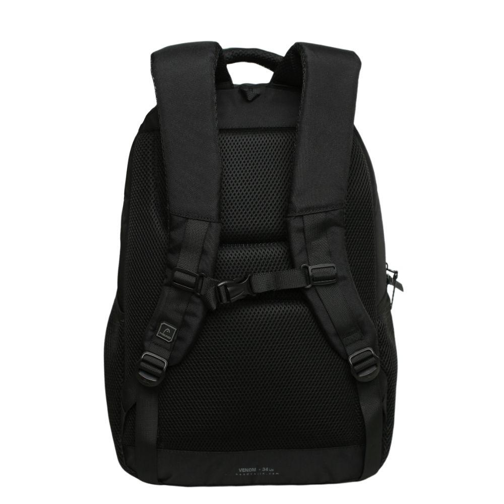 Mochila Notebook Venom Reverse New Negro Head-4