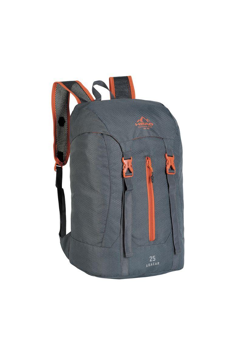 Mochila Outdoor Camping Aracar 25 Gris Head-4