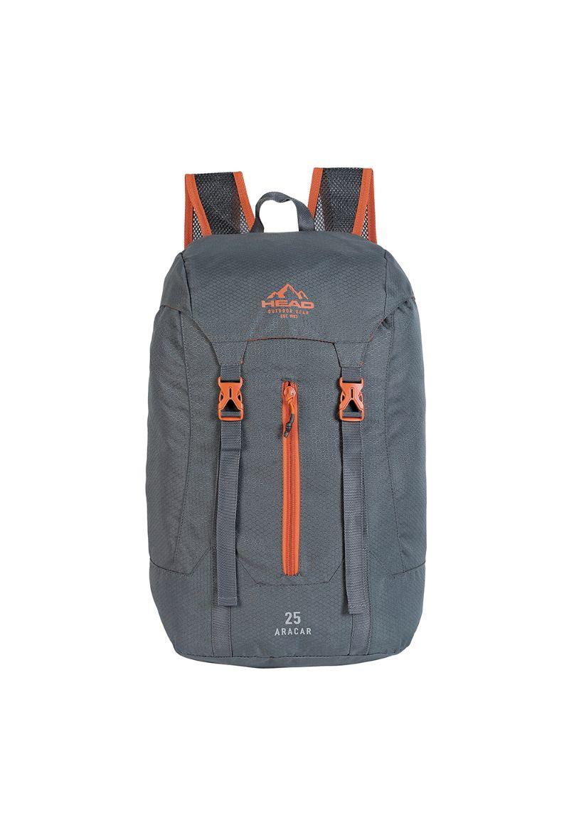 Mochila Outdoor Camping Aracar 25 Gris Head-6