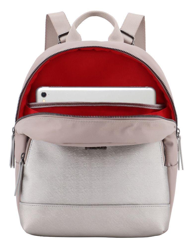 Mochila Ejecutiva Powder Plata Head-2