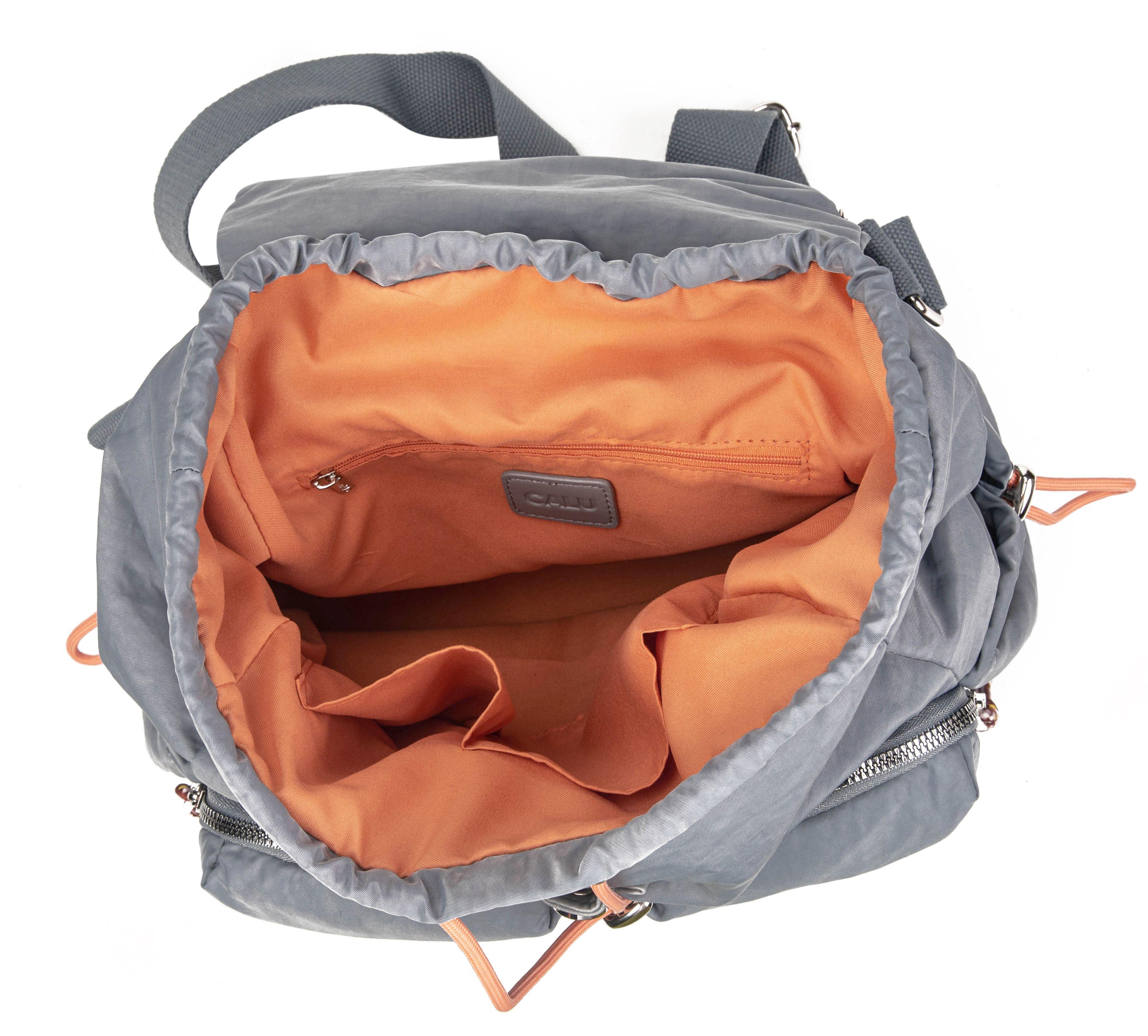 Mochila Casual Aurelia Colores Azul Calu-2