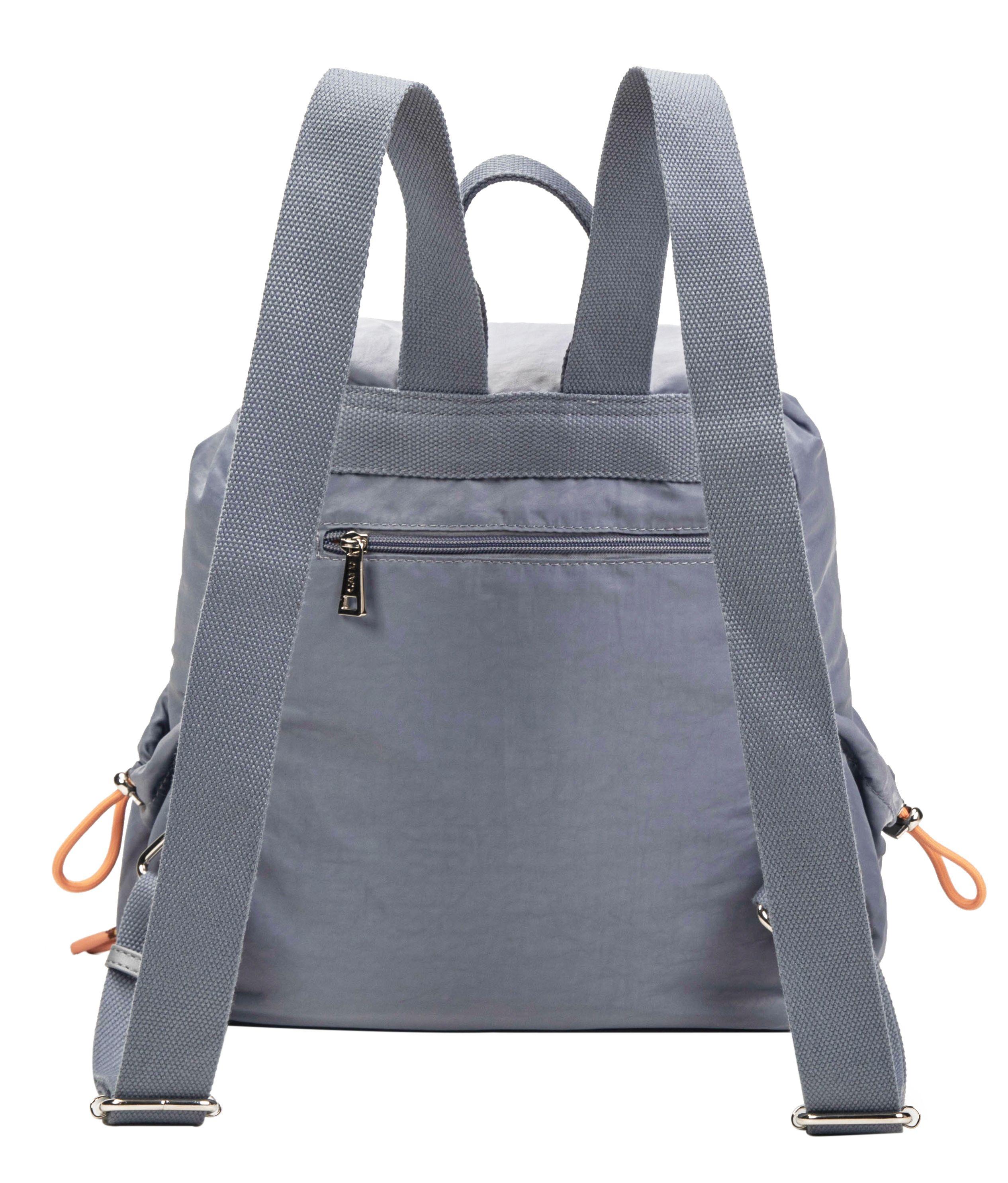 Mochila Casual Aurelia Colores Azul Calu-4