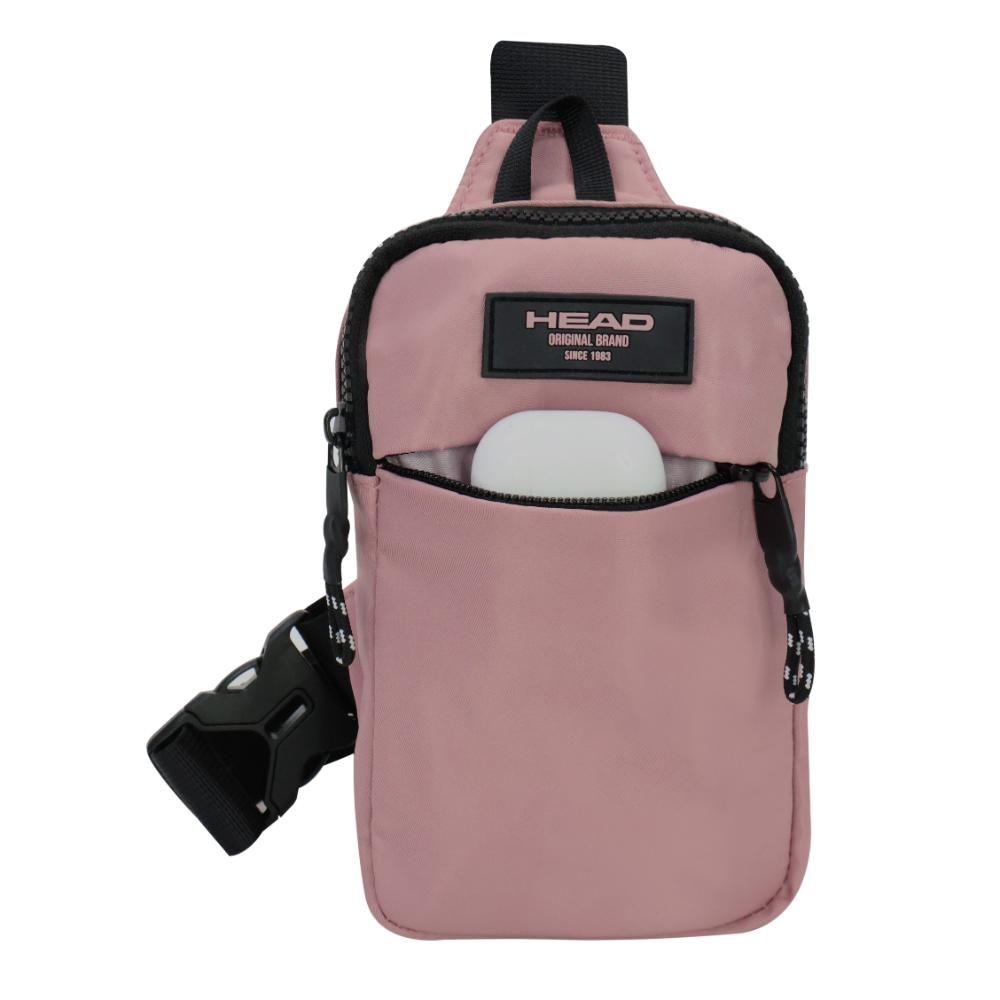 Porta Documentos Compacto Visa Rosado Head-2