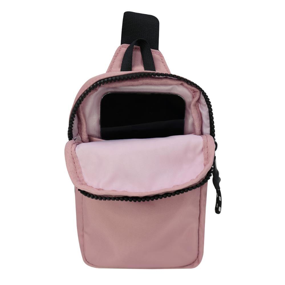 Porta Documentos Compacto Visa Rosado Head-3