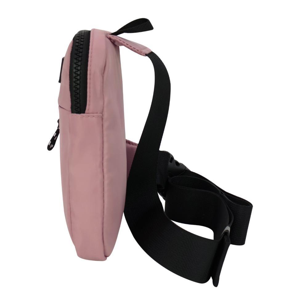 Porta Documentos Compacto Visa Rosado Head-4