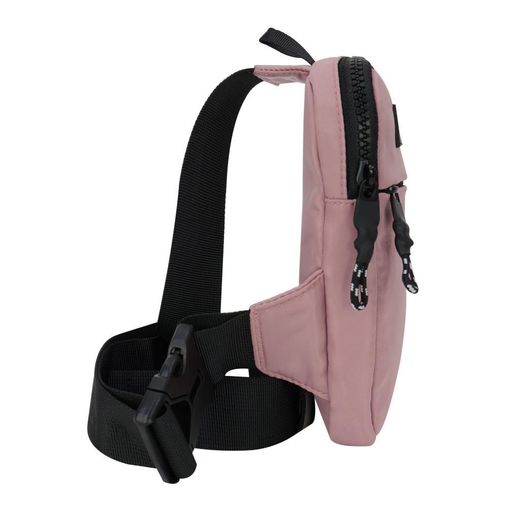 Porta Documentos Compacto Visa Rosado Head-5