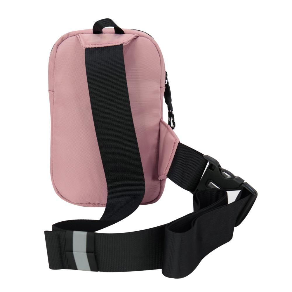 Porta Documentos Compacto Visa Rosado Head-6