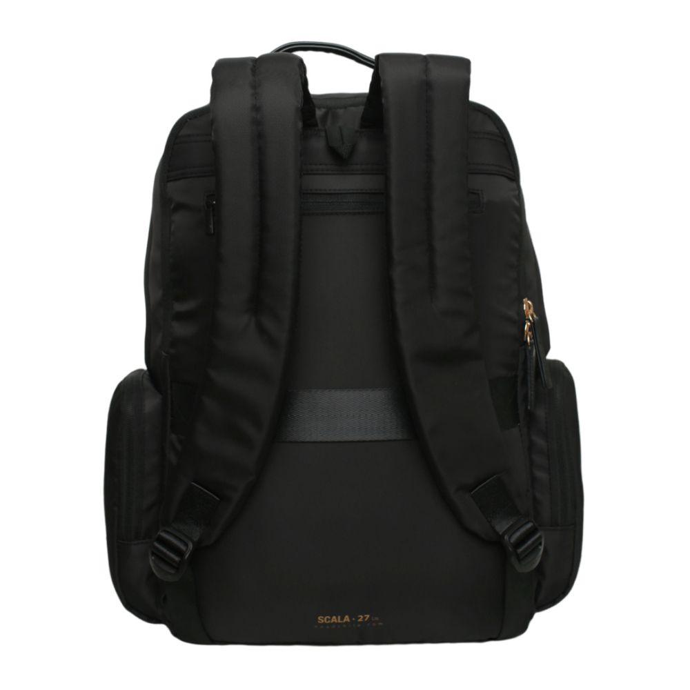 Mochila Ejecutiva Mujer Scala Negra Head-7