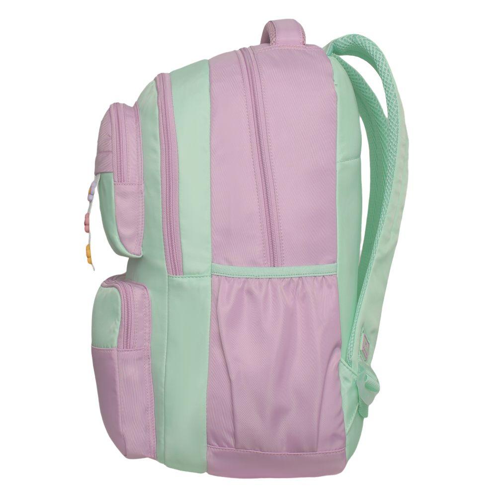 Mochila Mujer Kawaii Twist Block Menta Head-3