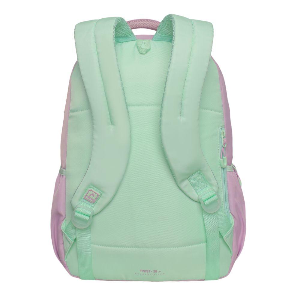Mochila Mujer Kawaii Twist Block Menta Head-4