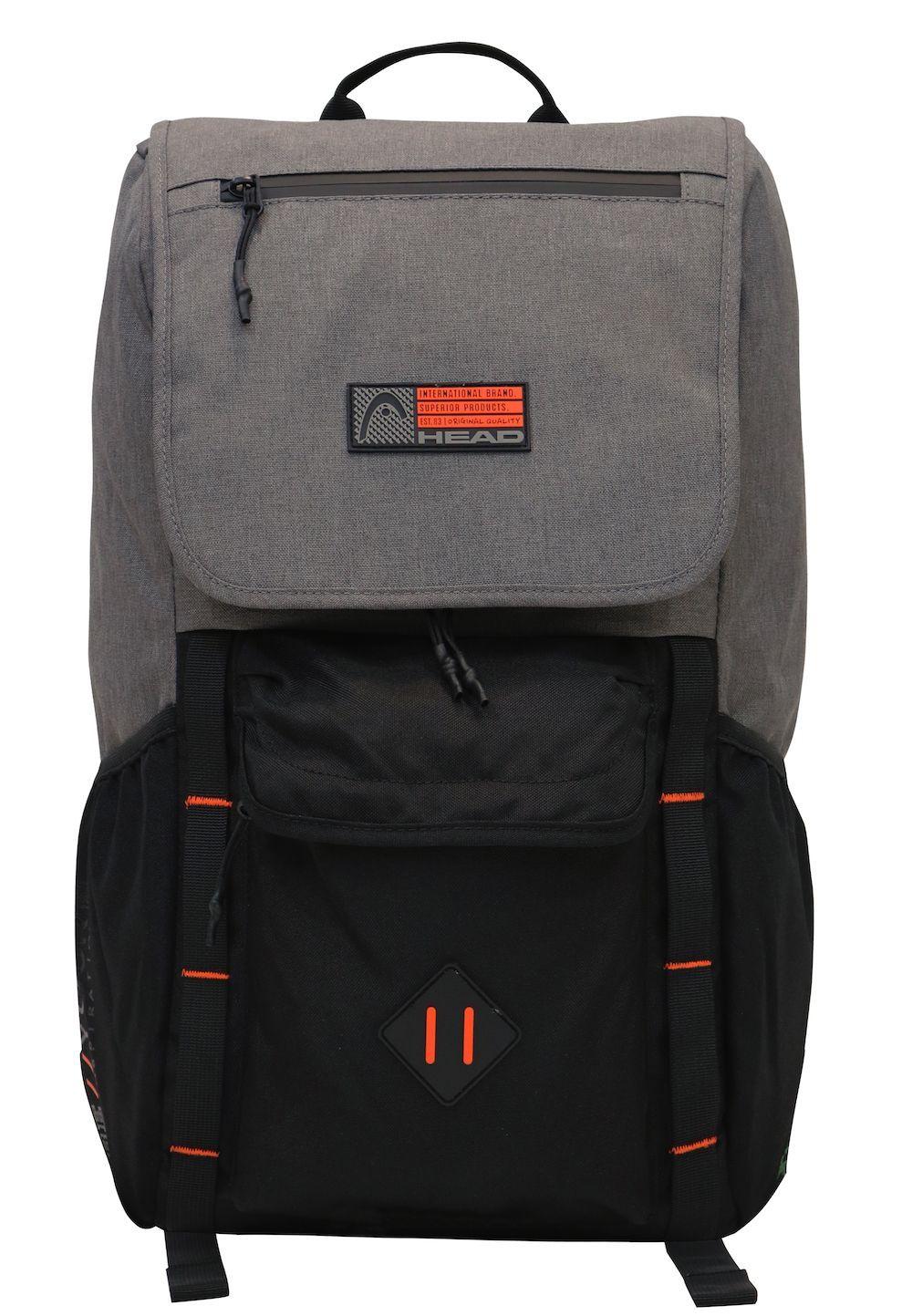 Mochila Ducato 20 Real Melange Gris Head-1