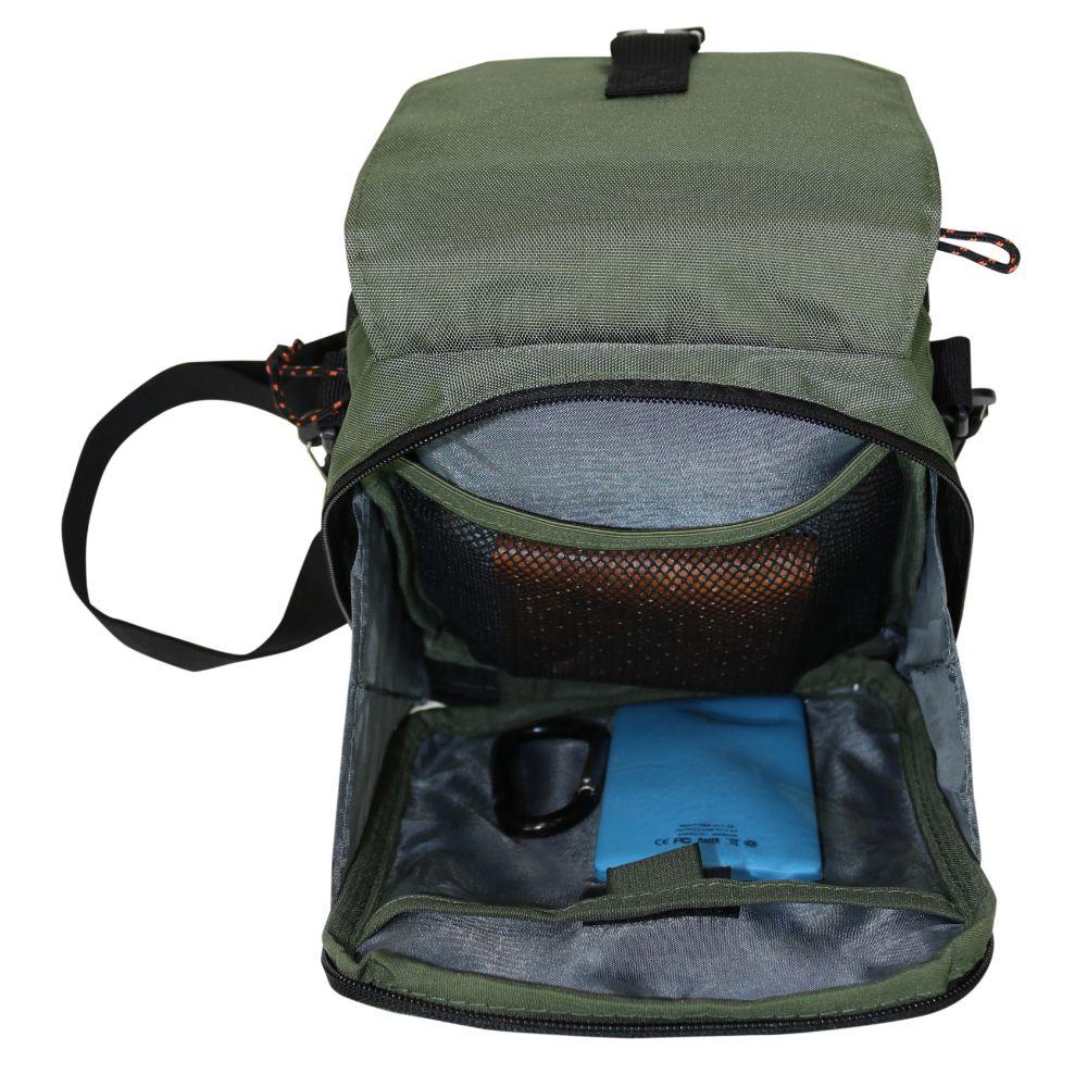 Bolso Porta Documentos Boxing Verde Militar Head-2