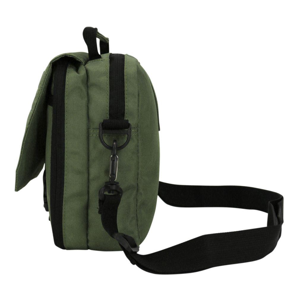 Bolso Porta Documentos Boxing Verde Militar Head-4