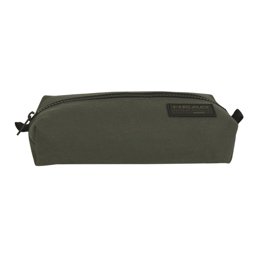 Estuche Hombre Alto Verde Militar Head-1