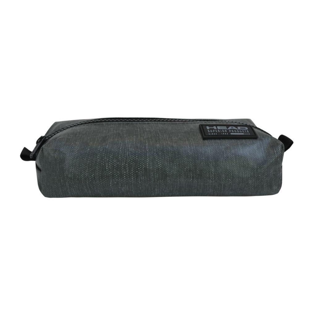 Estuche Hombre Alto Melange Reverse Gris Oscuro Head-1